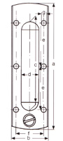 Oil Level Windows: Models MA and OA 